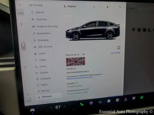 2023 Tesla Model X Plaid Tri Motor All-Wheel Drive