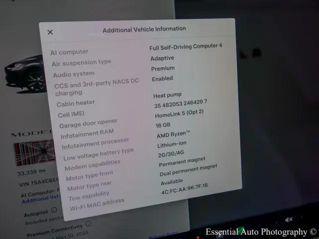 2023 Tesla Model X Plaid Tri Motor All-Wheel Drive