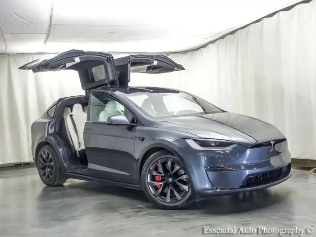 2023 Tesla Model X Plaid Tri Motor All-Wheel Drive