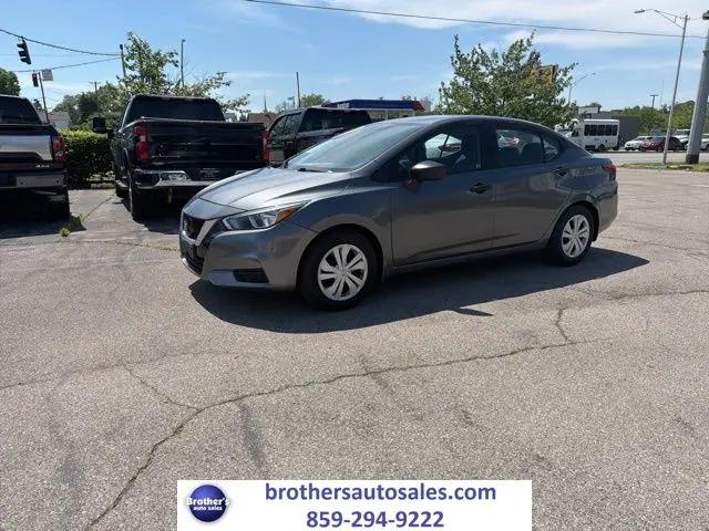 2021 Nissan Versa S Xtronic CVT for sale in Lexington, KY
