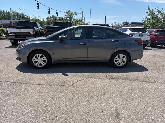 2021 Nissan Versa S Xtronic CVT