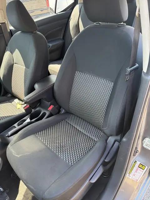 2021 Nissan Versa S Xtronic CVT