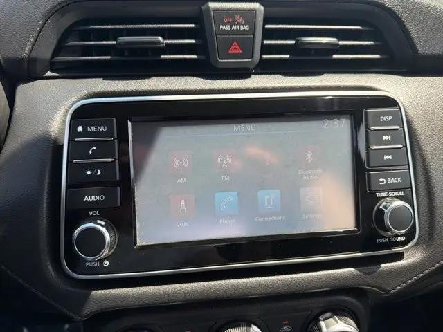2021 Nissan Versa S Xtronic CVT
