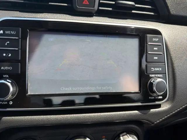 2021 Nissan Versa S Xtronic CVT