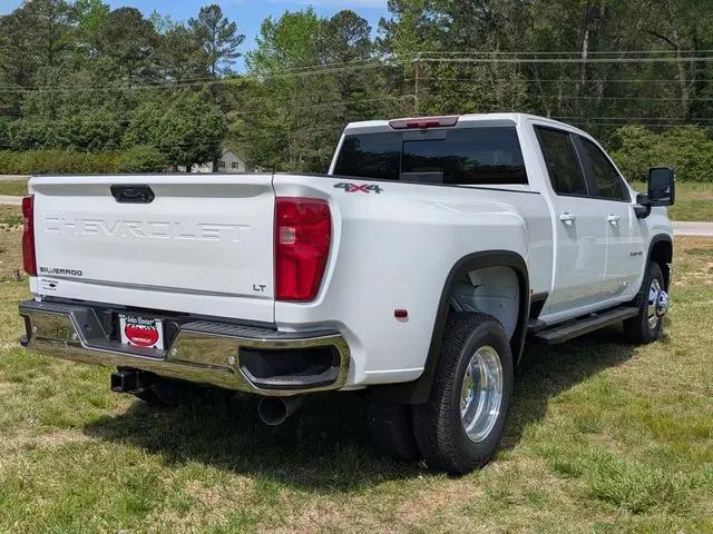 2026 Chevrolet Silverado 3500HD Crew Cab, Long Bed, LT Dual Rear Wheel, RWD
