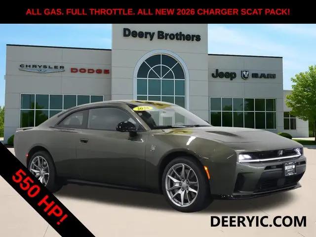 2026 Dodge Charger Scat Pack Plus 2-Door AWD for sale in Iowa City, IA