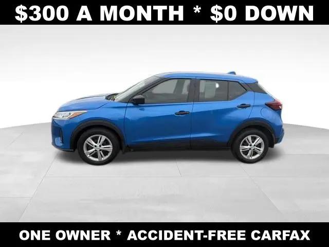 2024 Nissan Kicks S Xtronic CVT