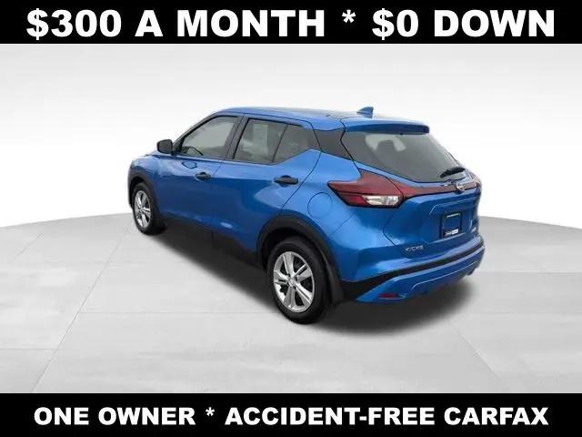 2024 Nissan Kicks S Xtronic CVT