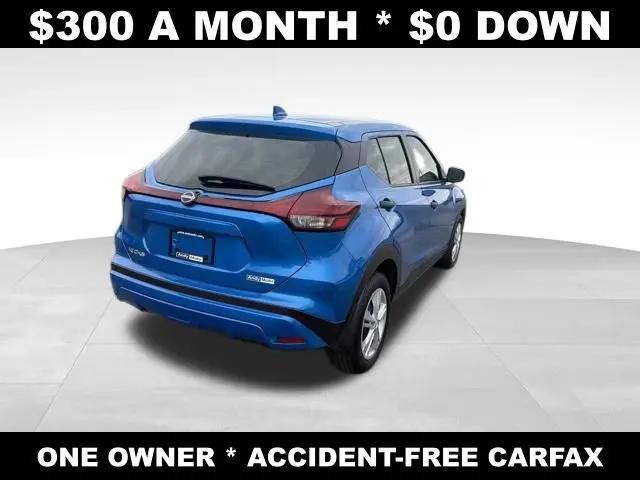2024 Nissan Kicks S Xtronic CVT