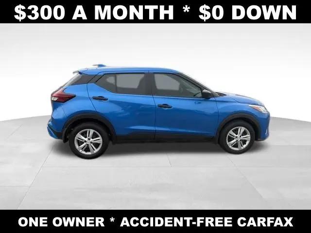 2024 Nissan Kicks S Xtronic CVT
