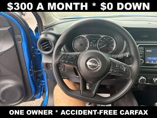 2024 Nissan Kicks S Xtronic CVT