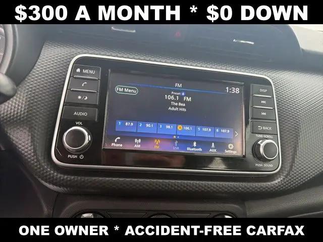 2024 Nissan Kicks S Xtronic CVT