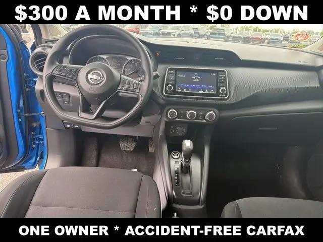 2024 Nissan Kicks S Xtronic CVT