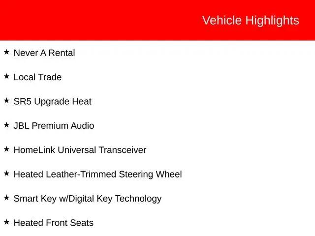 2026 Toyota Tacoma SR5