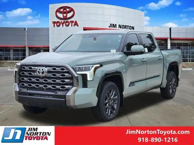 2026 Toyota Tundra Platinum CrewMax 5.5' Bed