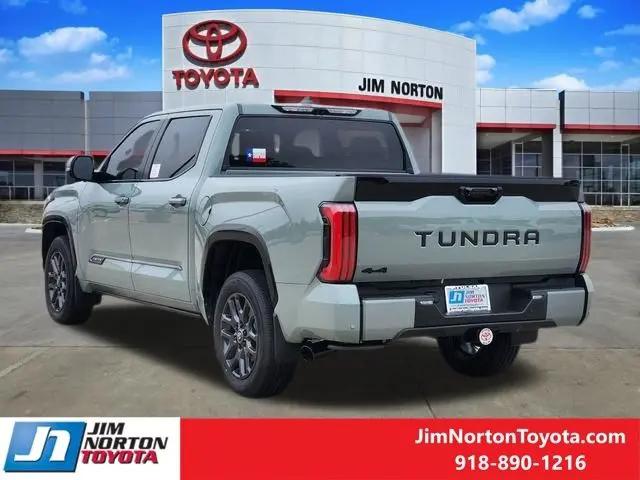 2026 Toyota Tundra Platinum CrewMax 5.5' Bed
