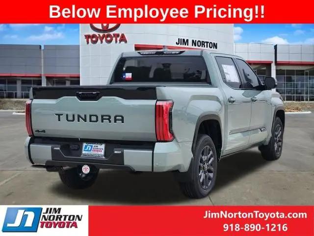 2026 Toyota Tundra Platinum CrewMax 5.5' Bed