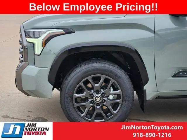 2026 Toyota Tundra Platinum CrewMax 5.5' Bed