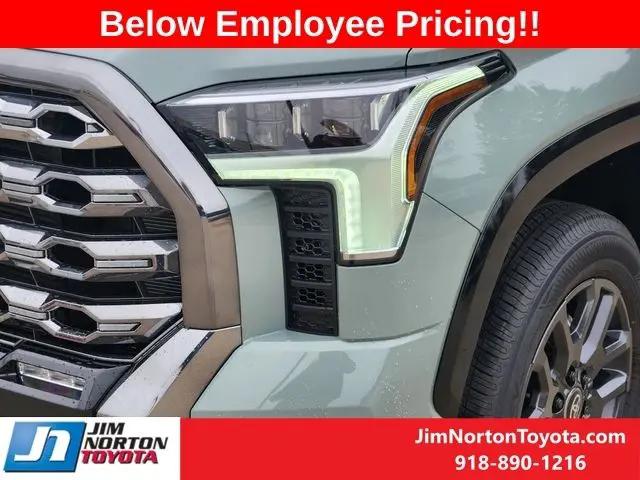 2026 Toyota Tundra Platinum CrewMax 5.5' Bed