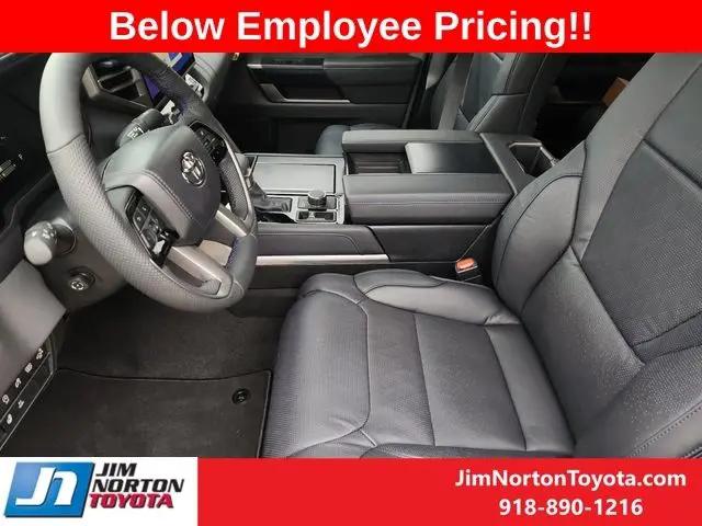 2026 Toyota Tundra Platinum CrewMax 5.5' Bed