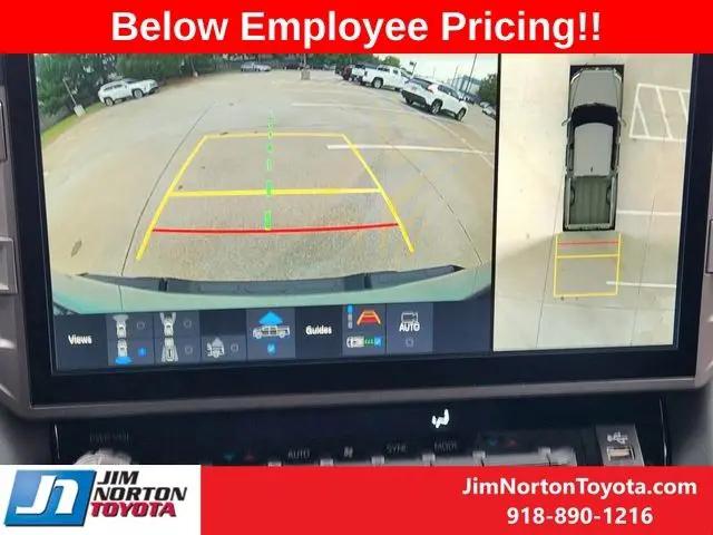 2026 Toyota Tundra Platinum CrewMax 5.5' Bed