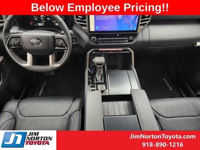 2026 Toyota Tundra Platinum CrewMax 5.5' Bed