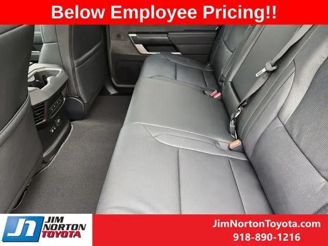 2026 Toyota Tundra Platinum CrewMax 5.5' Bed