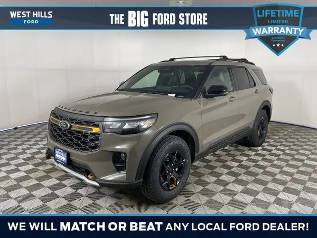 2026 Ford Explorer Tremor for sale in Bremerton, WA