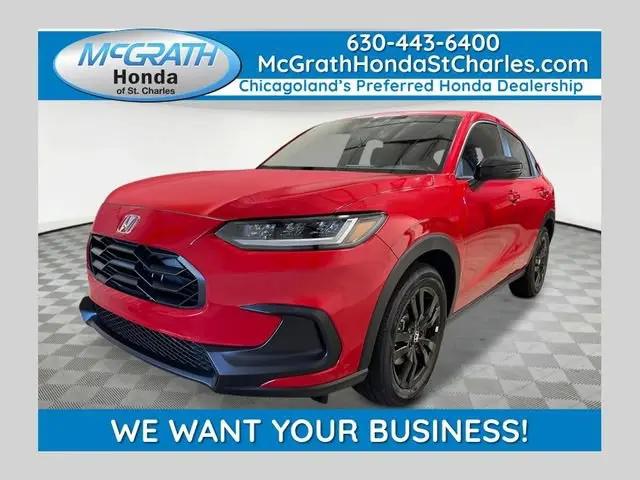 2026 Honda HR-V AWD Sport for sale in Saint Charles, IL