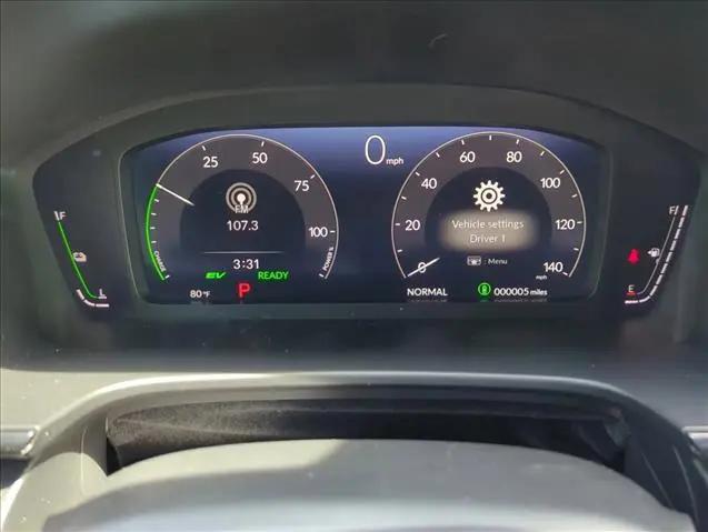2026 Honda CR-V Hybrid 2WD Sport-L