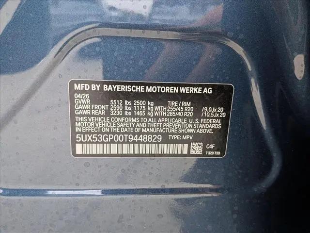 2026 BMW X3 30 xDrive