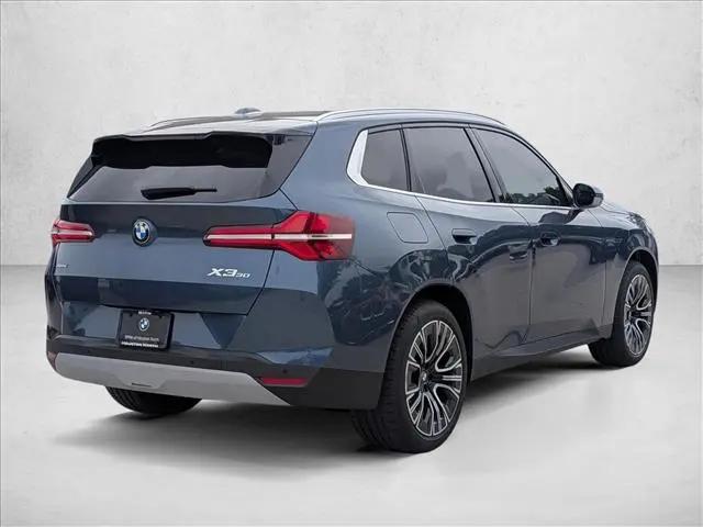 2026 BMW X3 30 xDrive