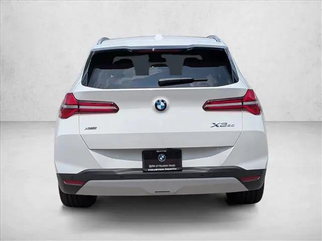 2026 BMW X3 30 xDrive
