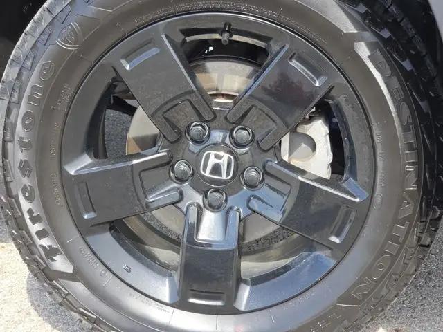 2025 Honda Ridgeline Black Edition