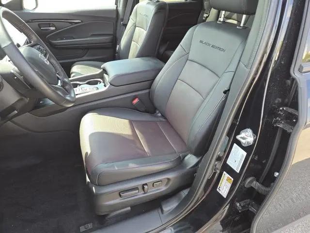 2025 Honda Ridgeline Black Edition