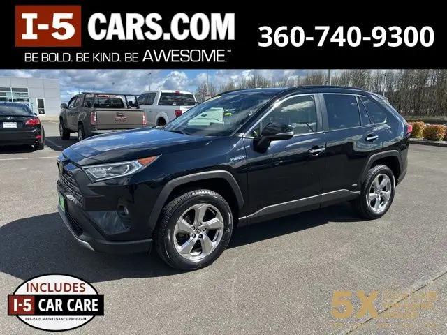 2020 Toyota RAV4 Hybrid Limited for sale in Chehalis, WA