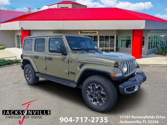 2026 Jeep Wrangler 4-Door Sahara 4x4 for sale in Jacksonville, FL