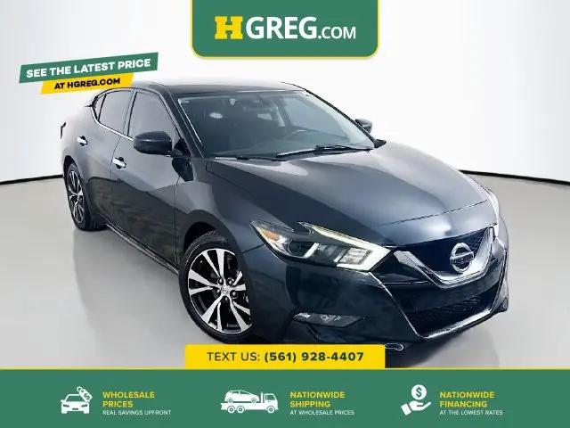 2017 Nissan Maxima 3.5 S for sale in West Palm Beach, FL