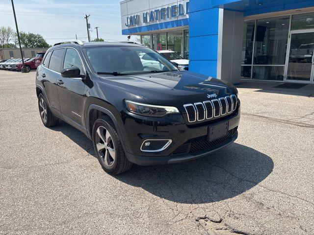 2019 Jeep Cherokee Limited 4x4