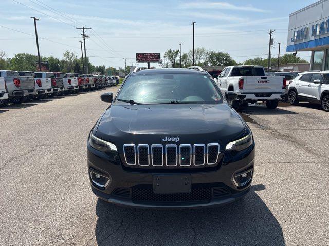 2019 Jeep Cherokee Limited 4x4