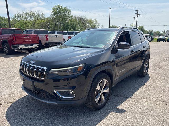 2019 Jeep Cherokee Limited 4x4