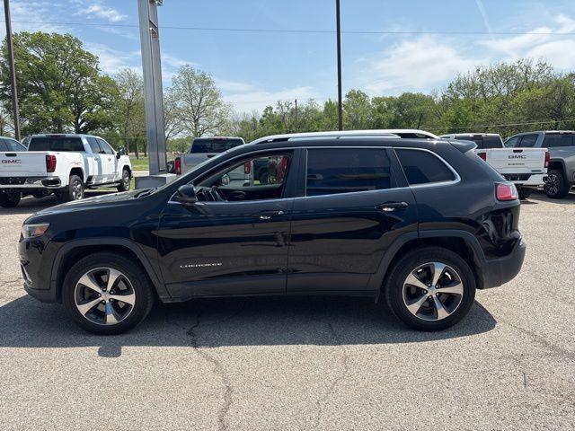 2019 Jeep Cherokee Limited 4x4