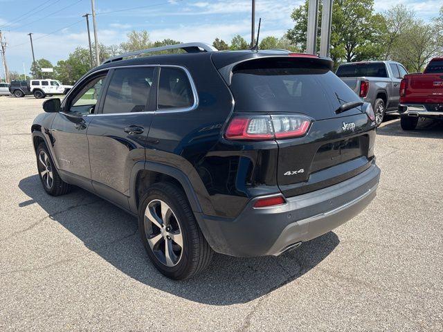 2019 Jeep Cherokee Limited 4x4