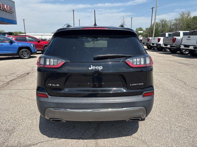 2019 Jeep Cherokee Limited 4x4