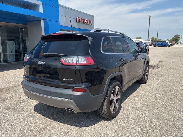 2019 Jeep Cherokee Limited 4x4