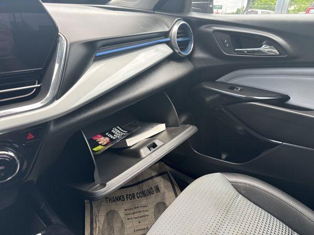 2025 Chevrolet Trax FWD LT