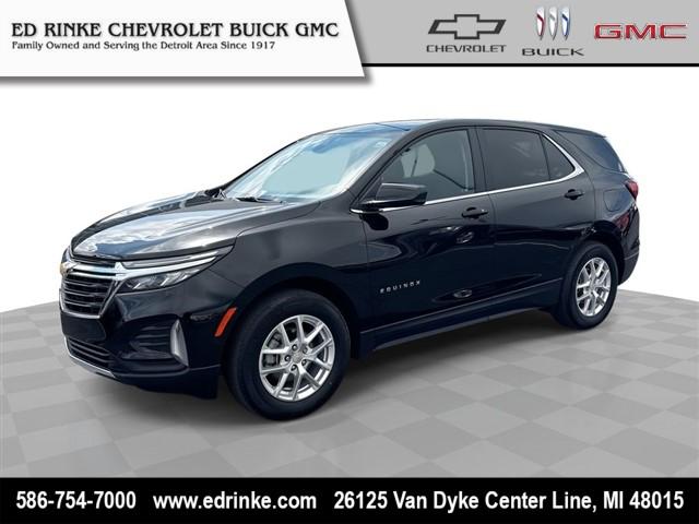 Mosaic Black Metallic 2024 Chevrolet Equinox LT FWD with 1LT SUV / Crossover Front-Wheel Drive Automatic