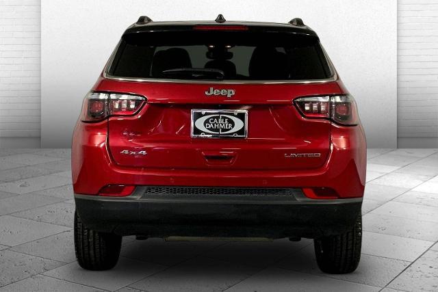 2025 Jeep Compass Limited 4x4