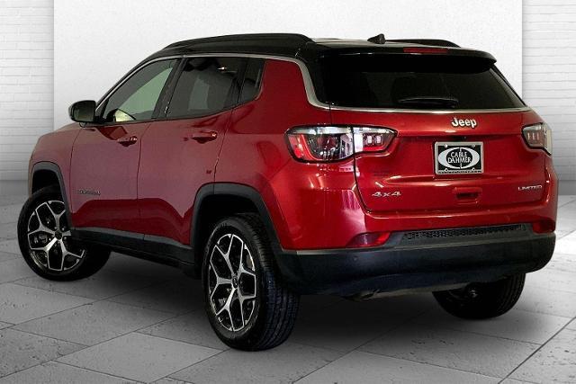 2025 Jeep Compass Limited 4x4