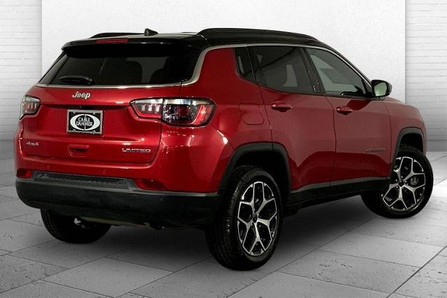 2025 Jeep Compass Limited 4x4